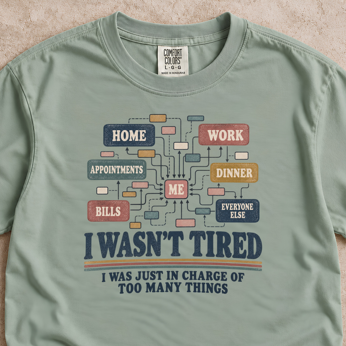 In Charge of Too Many Things Shirt