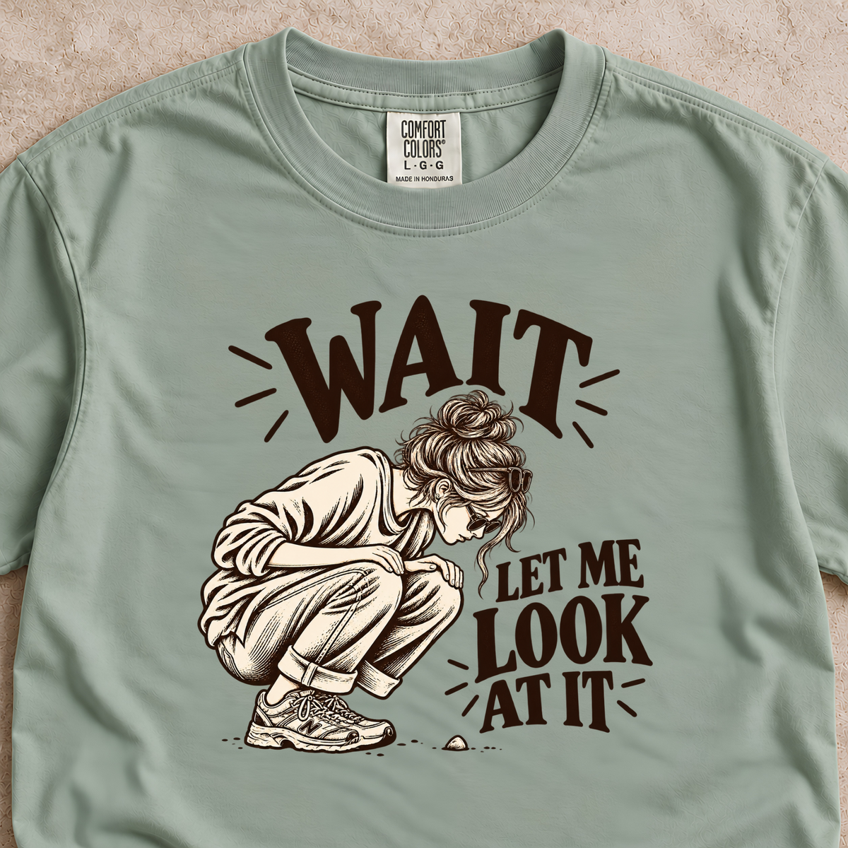 Wait, Let Me Look at It Shirt