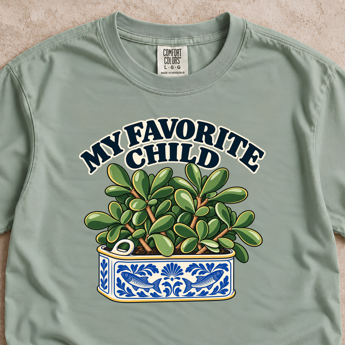 Favorite Child Plant Shirt
