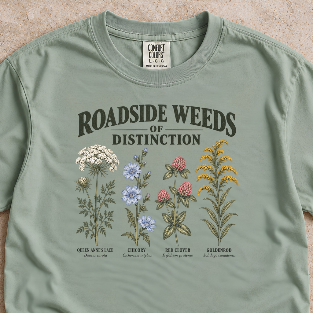 Roadside Weeds of Distinction Shirt