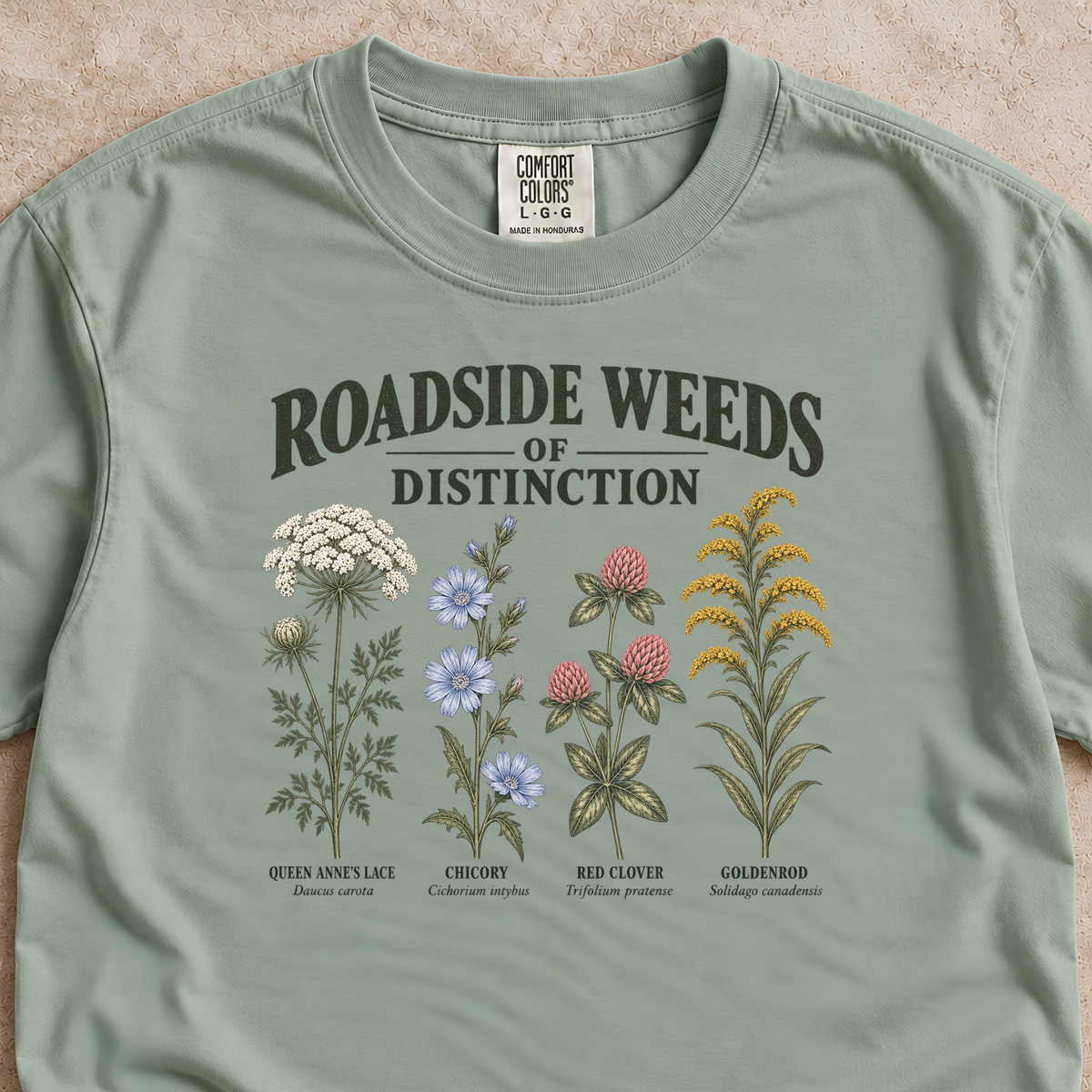 Roadside Weeds of Distinction Shirt