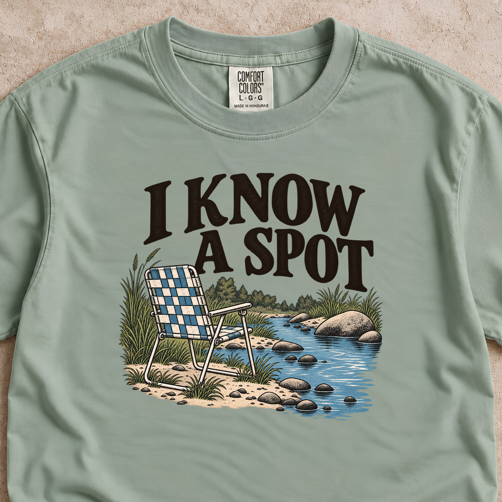 I Know a Spot Shirt