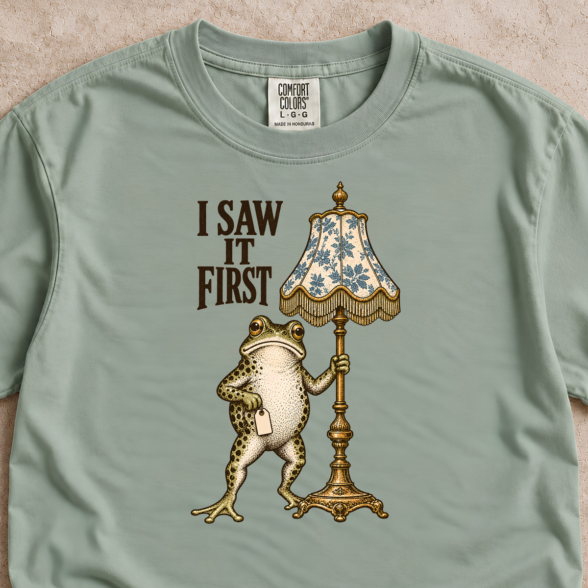 I Saw It First Shirt