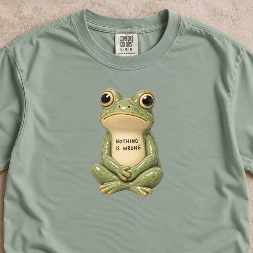 Ceramic Frog Shirt