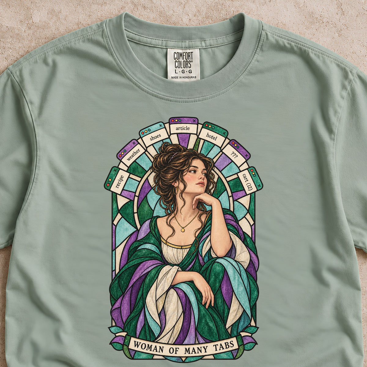 Woman of Many Tabs Shirt