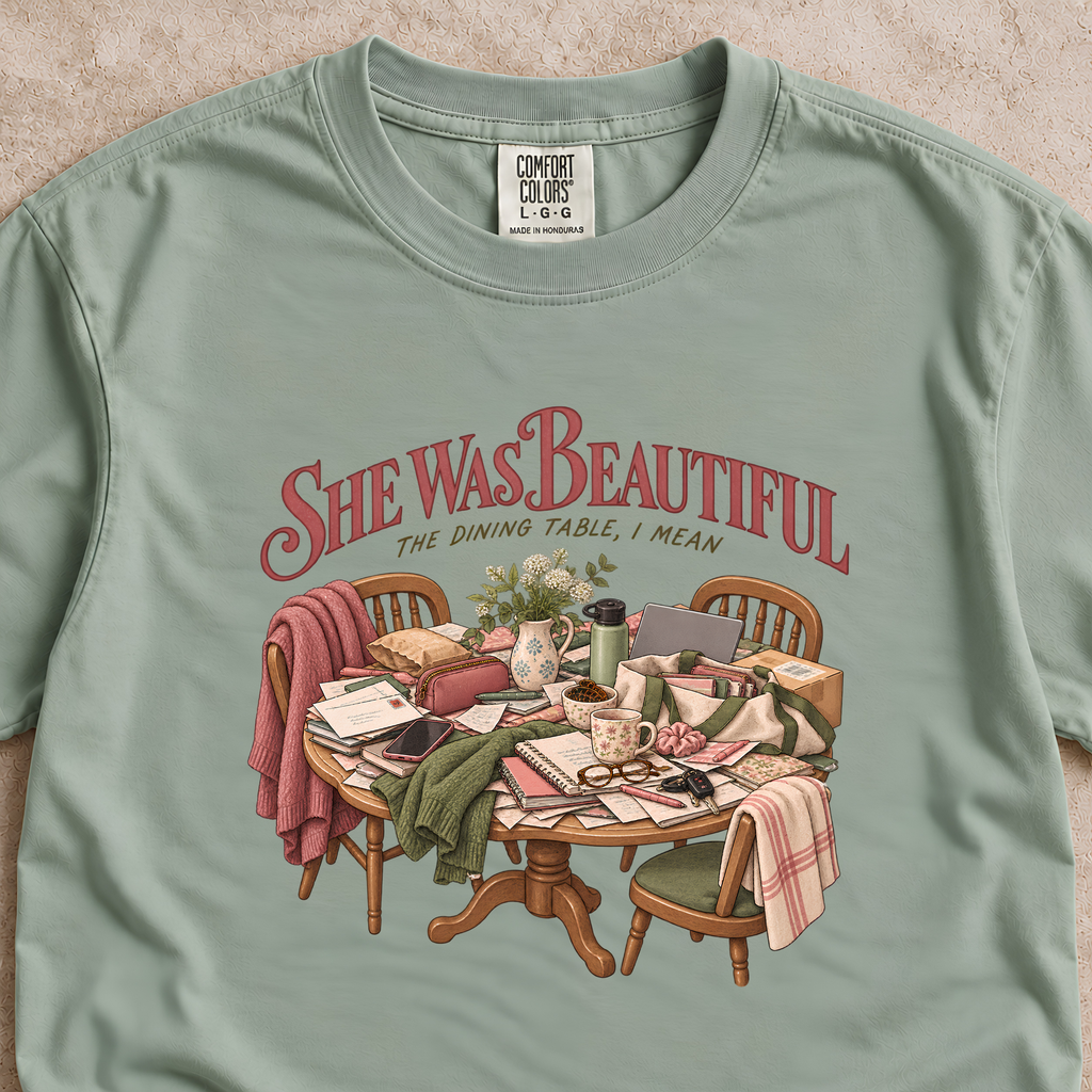 She Was Beautiful Shirt