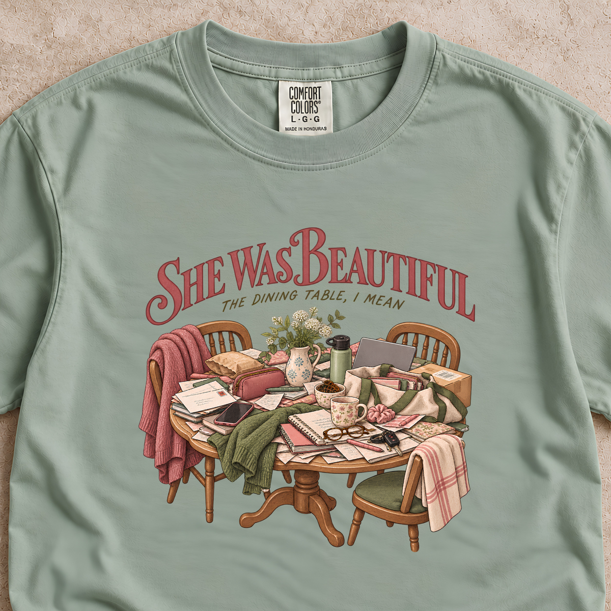 She Was Beautiful Shirt