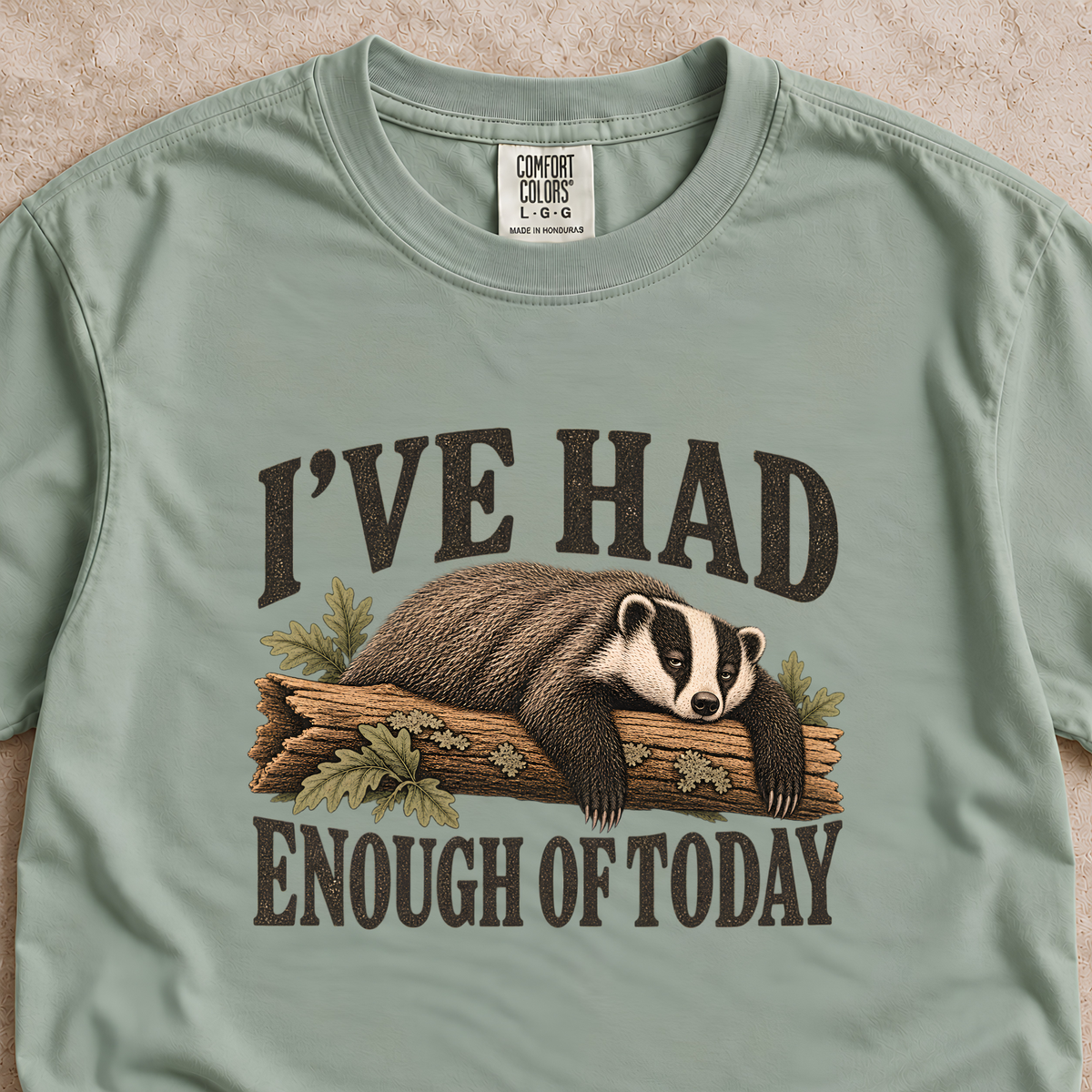 I've Had Enough of Today Shirt