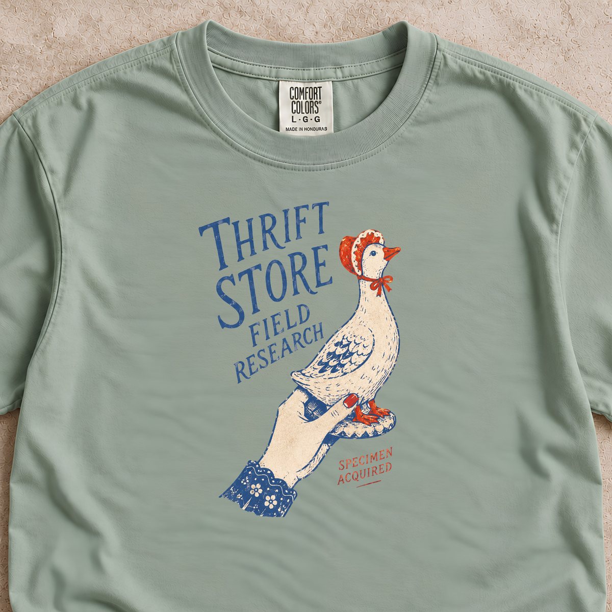 Thrift Store Field Research Shirt