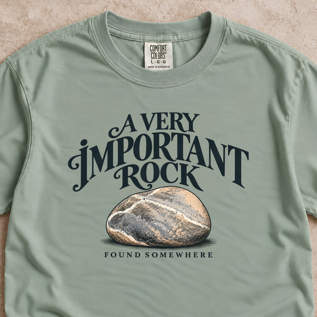 Very Important Rock Shirt