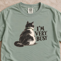 I’m Very Busy Cat Shirt
