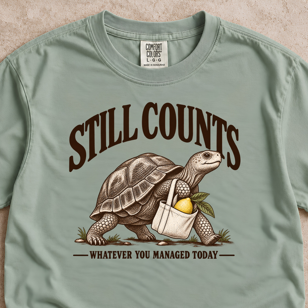 Still Counts Shirt