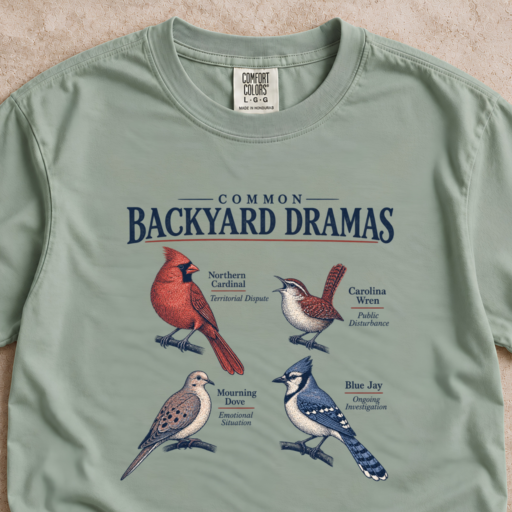 Common Backyard Dramas Shirt