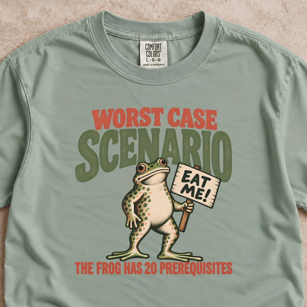 Eat the Frog Shirt