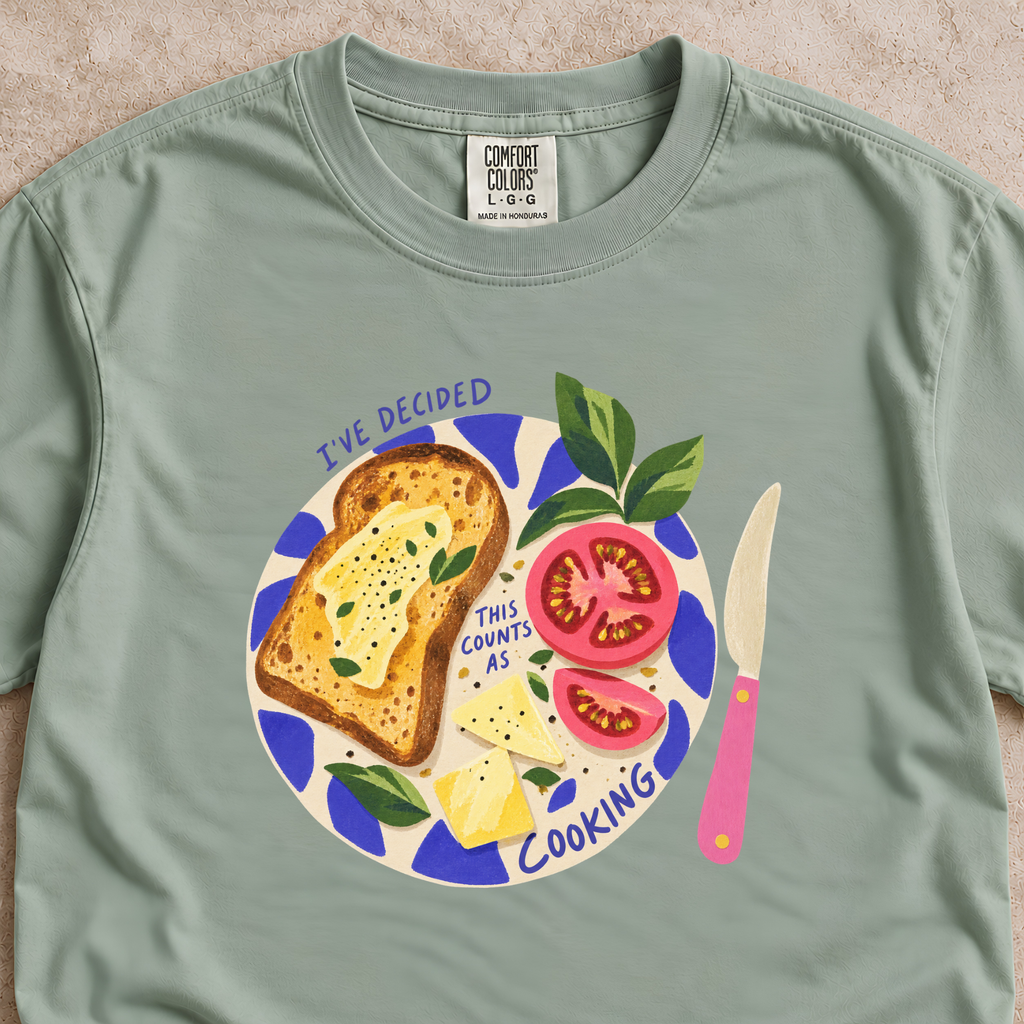This Counts as Cooking Shirt
