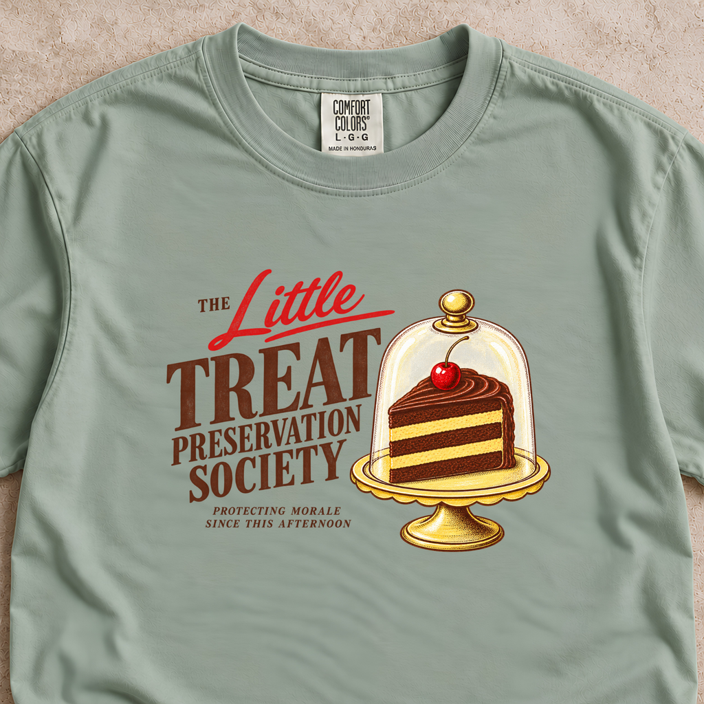 Little Treat Preservation Society Shirt