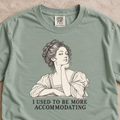 I Used to Be More Accommodating Shirt