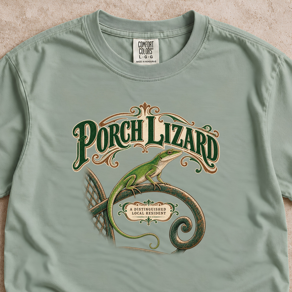 Porch Lizard Shirt