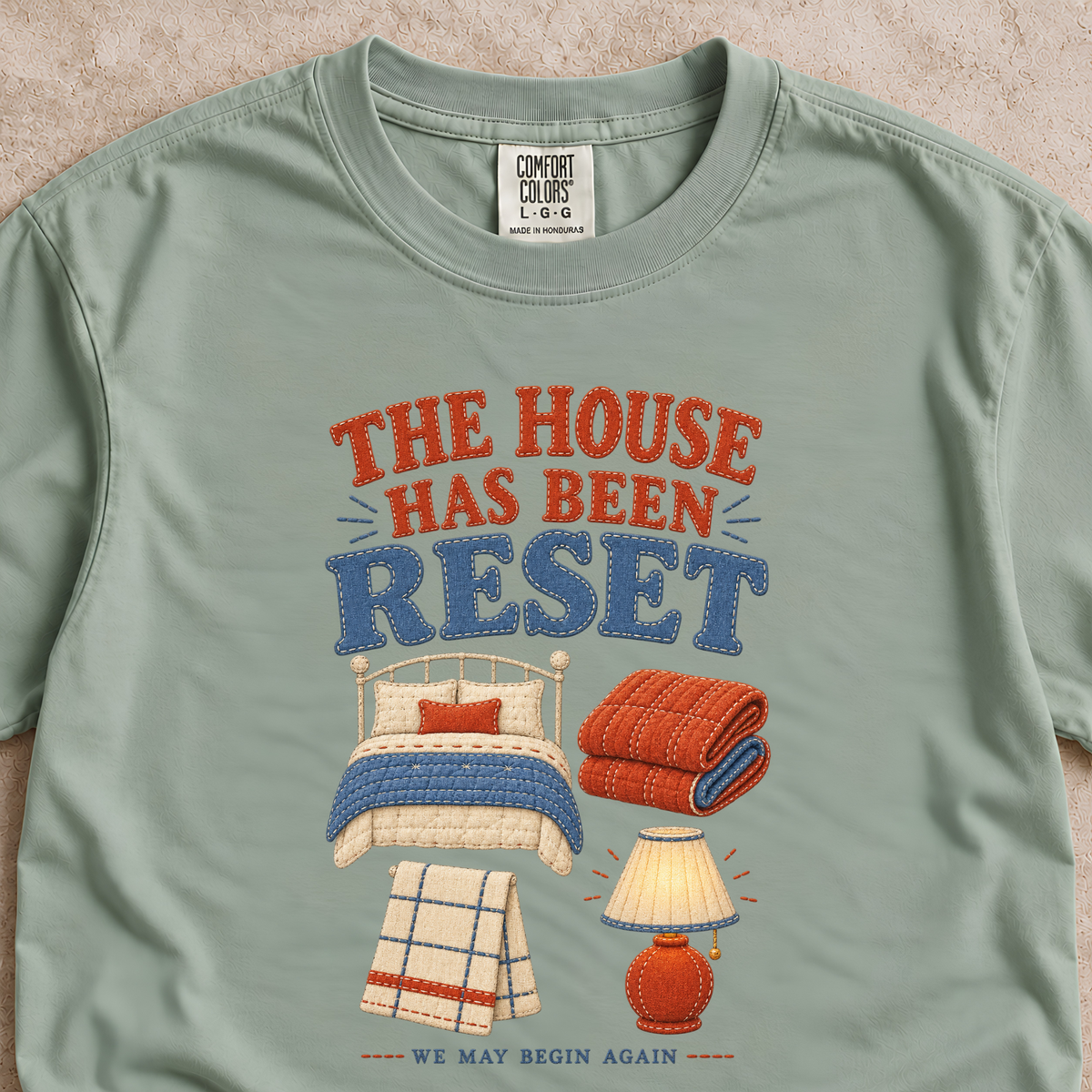 The House Has Been Reset Shirt