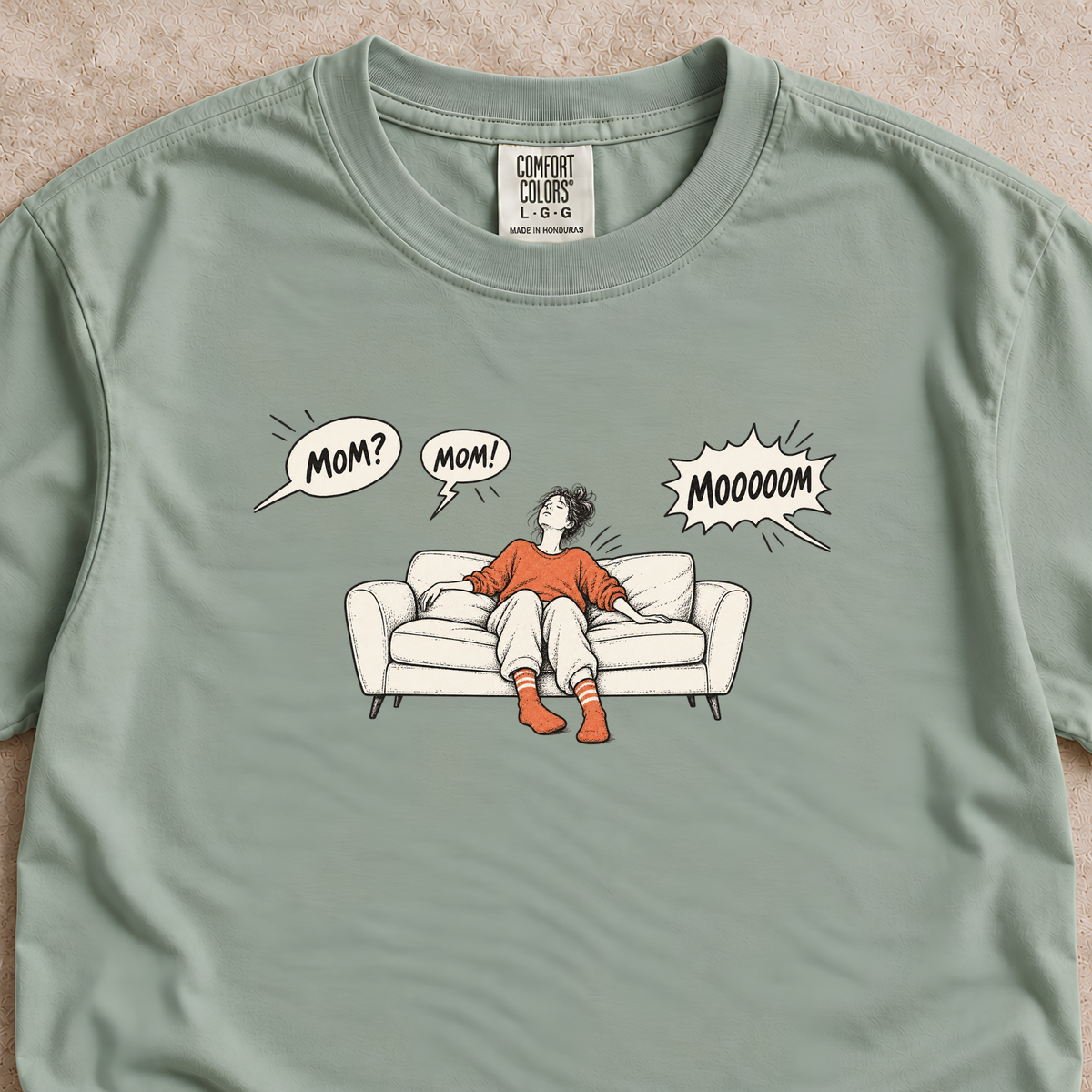 Mom? Mom! Moooom Shirt