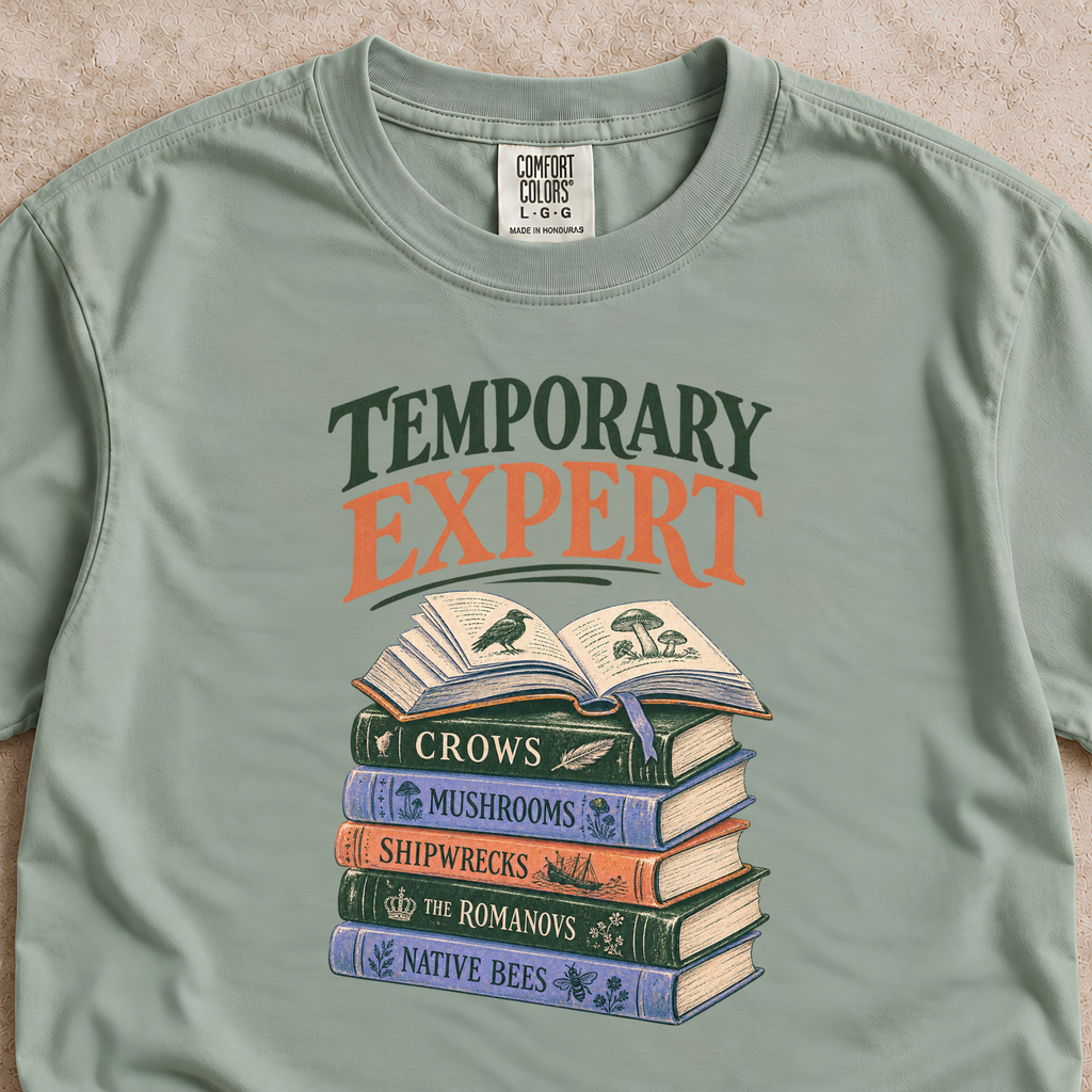 Temporary Expert Shirt