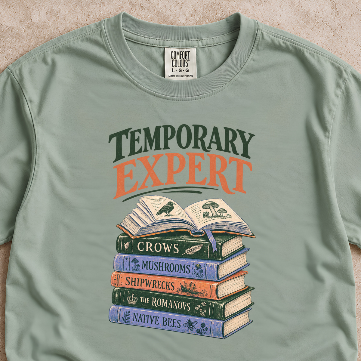 Temporary Expert Shirt