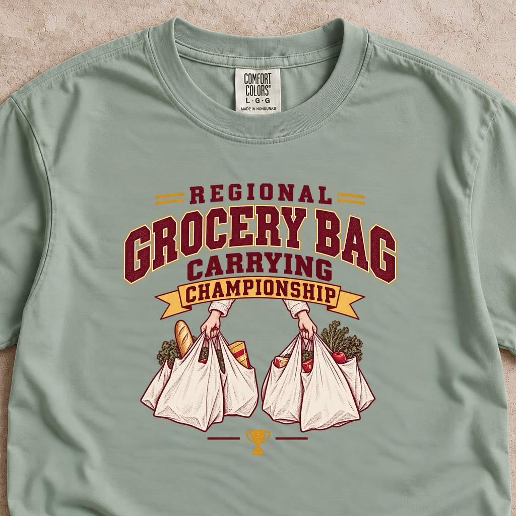 Regional Grocery Bag Carrying Championship Shirt