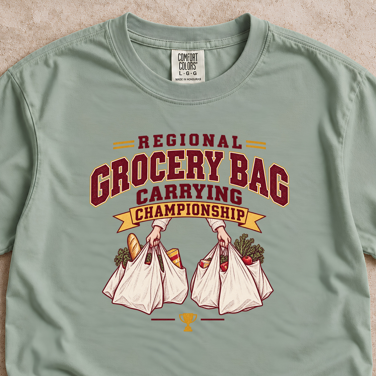 Regional Grocery Bag Carrying Championship Shirt