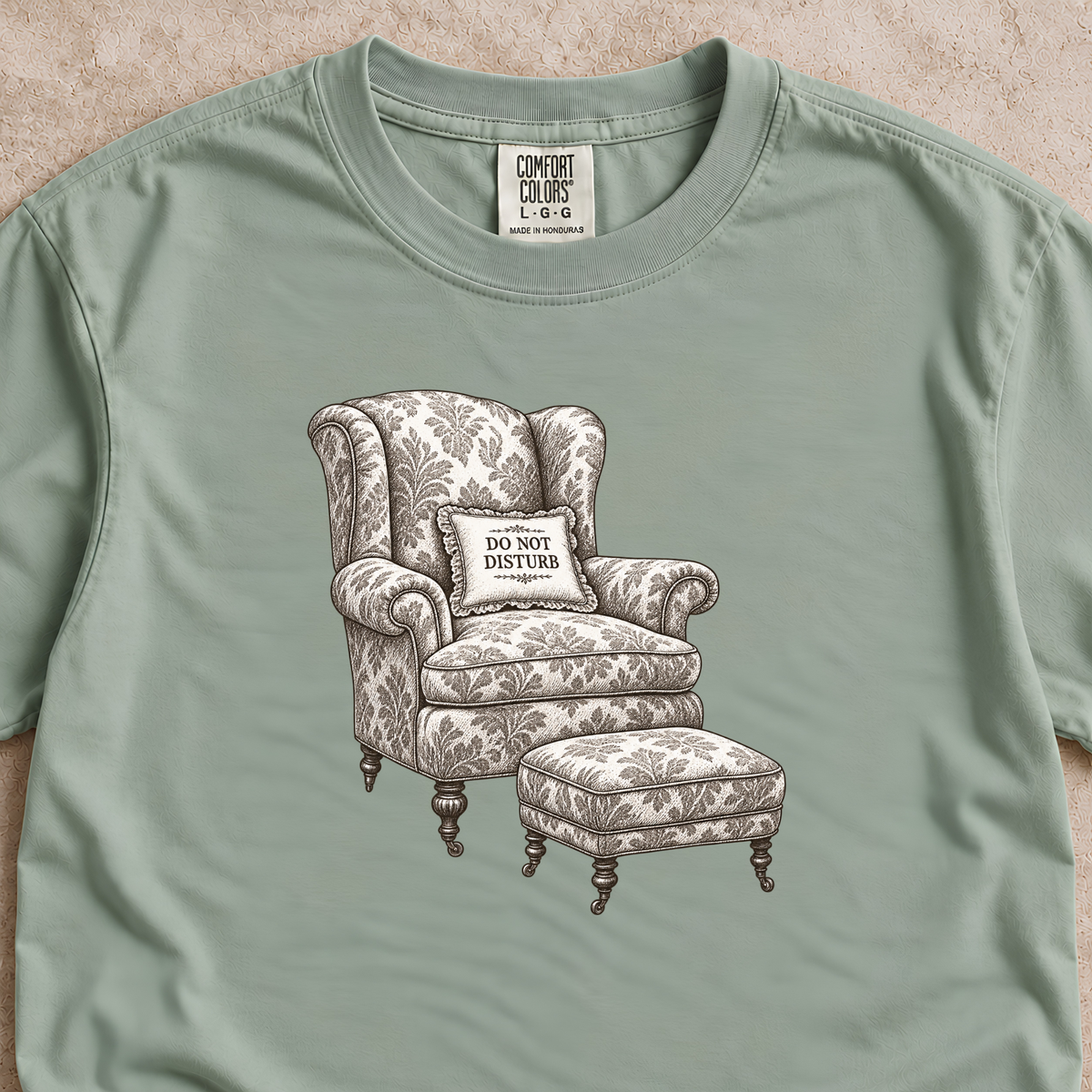 Do Not Disturb Chair Shirt