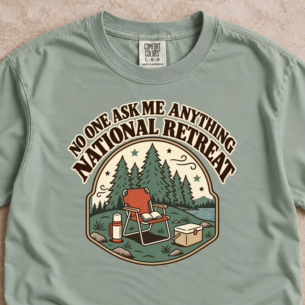 National Retreat Shirt