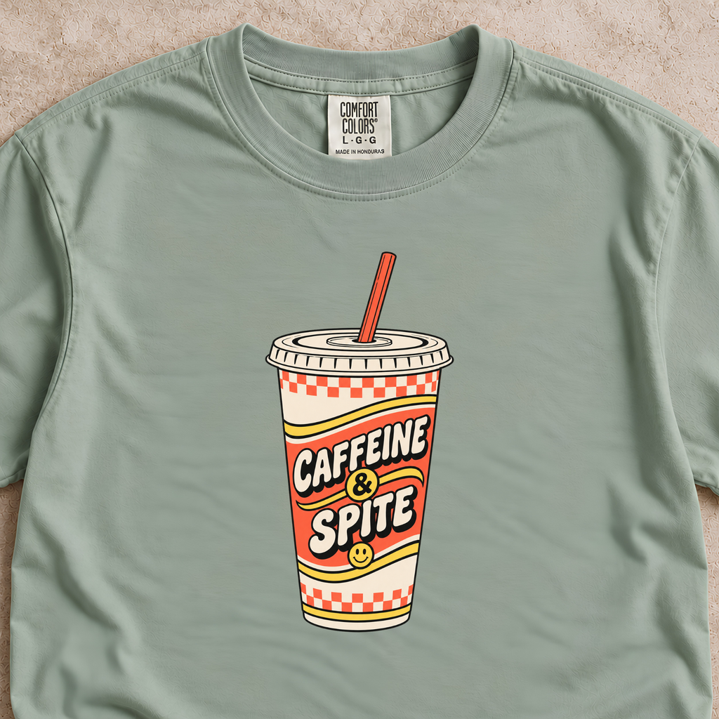 Caffeine & Spite Shirt