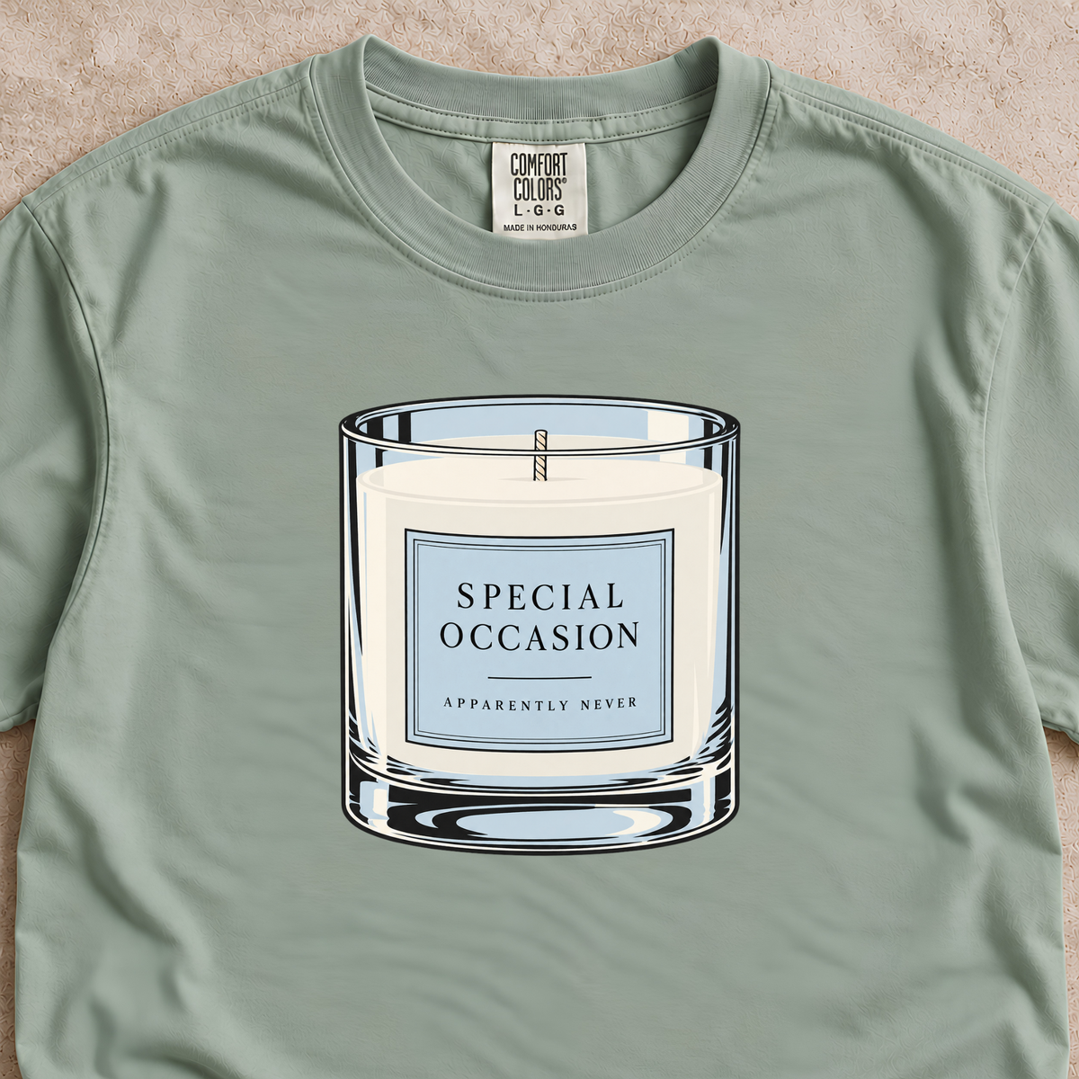 Special Occasion Candle Shirt