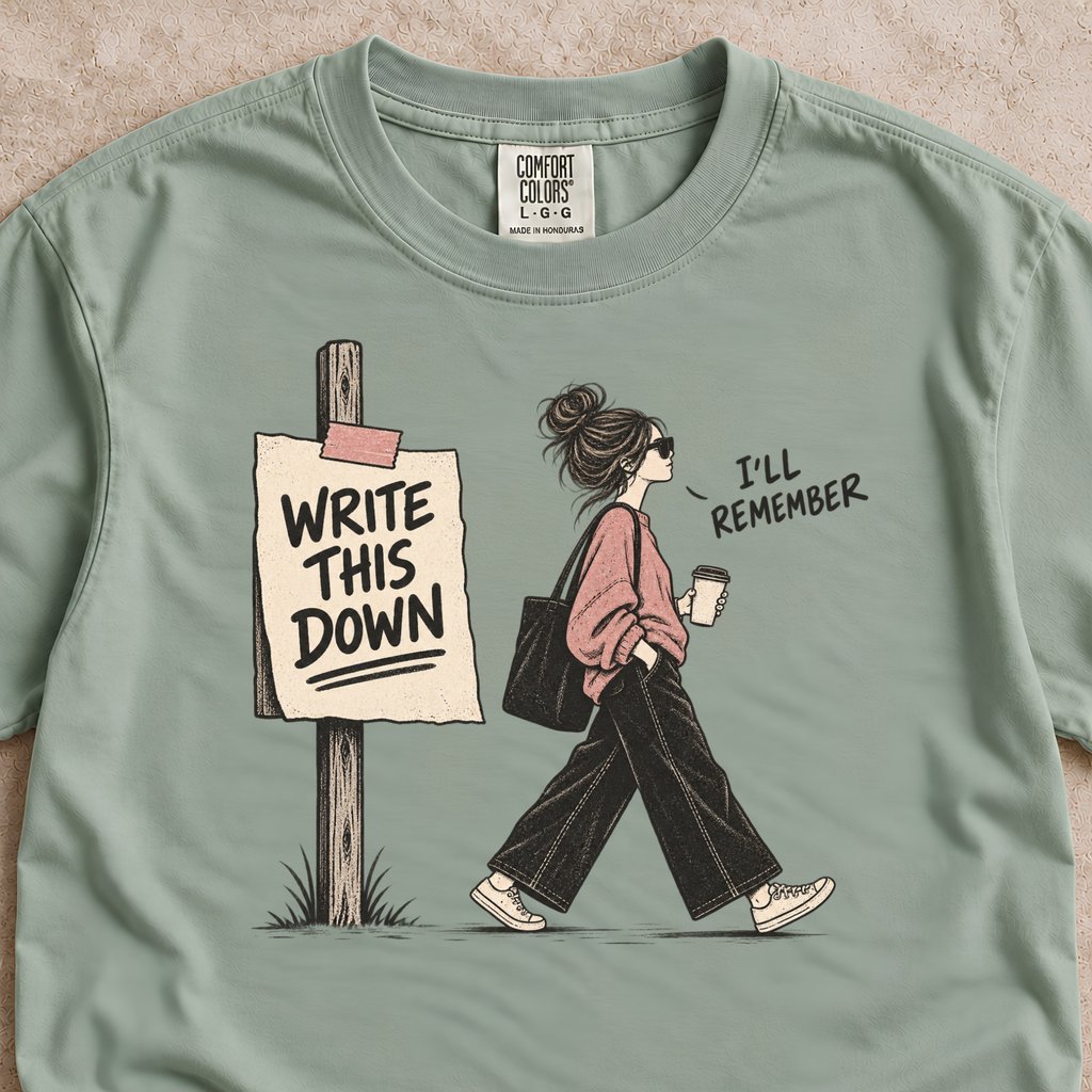 I’ll Remember Shirt