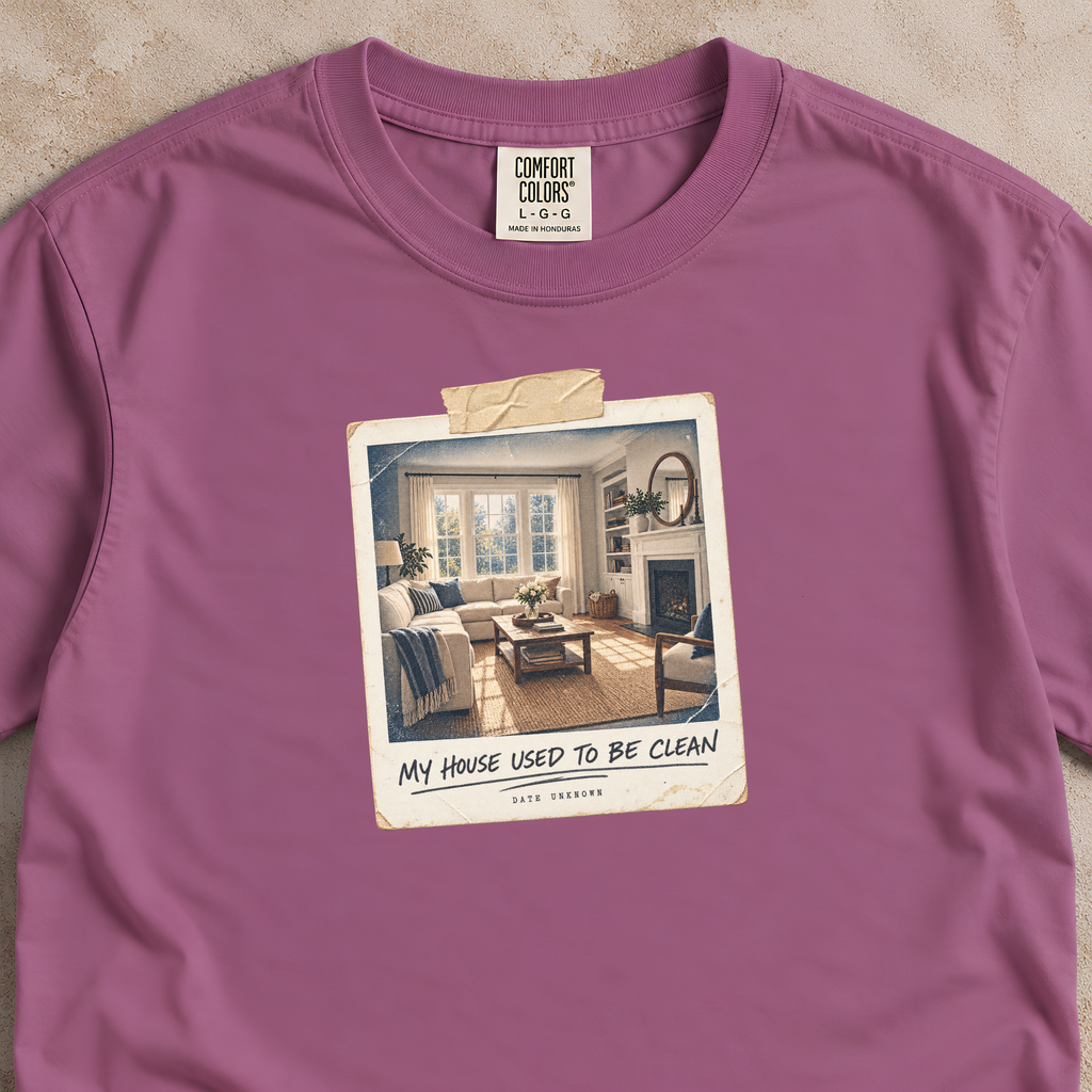 My House Used to Be Clean Shirt