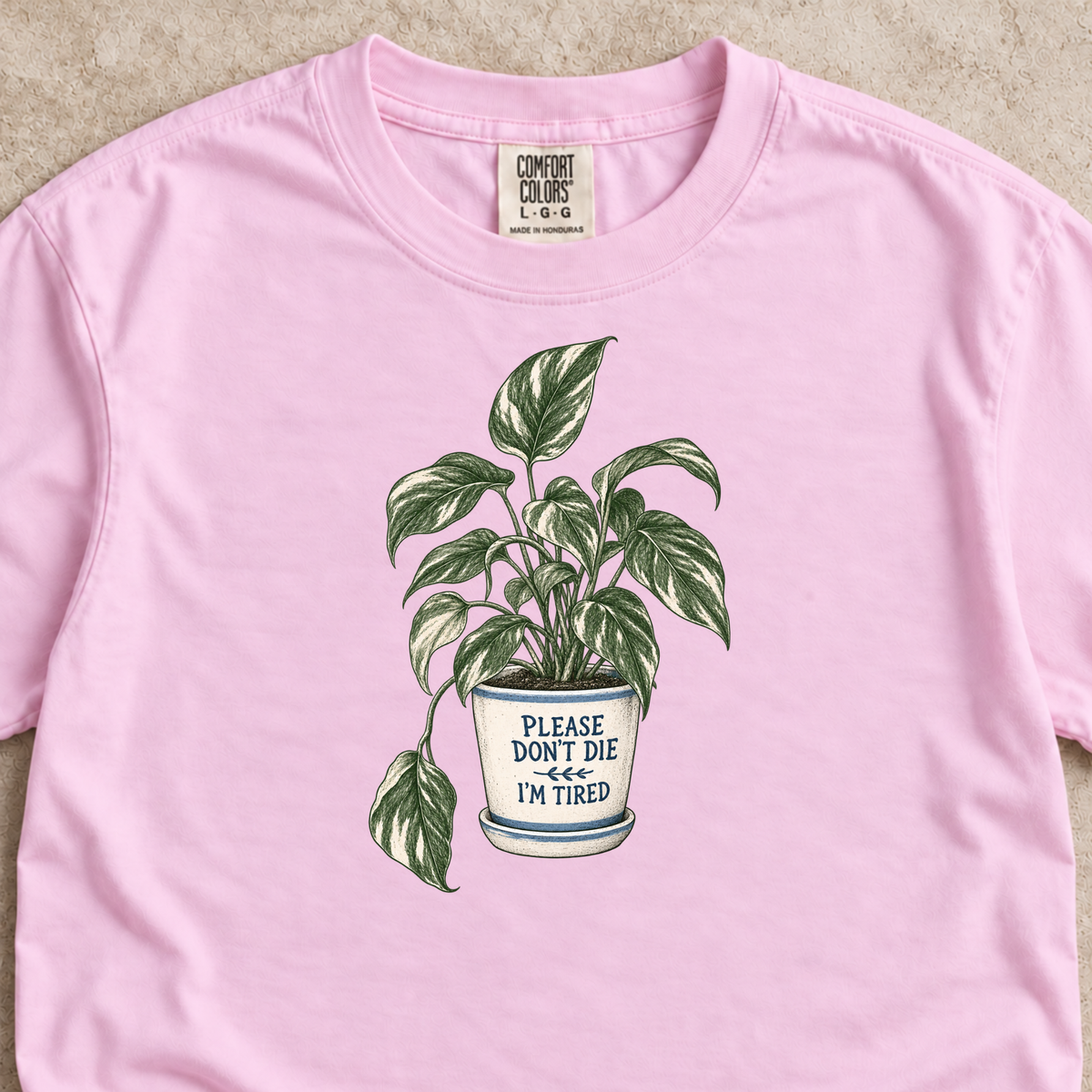 Please Don't Die, I'm Tired Shirt