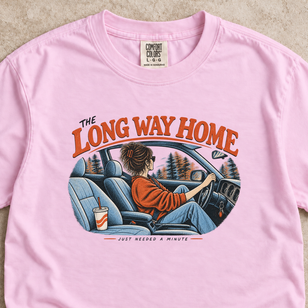 The Long Way Home Shirt