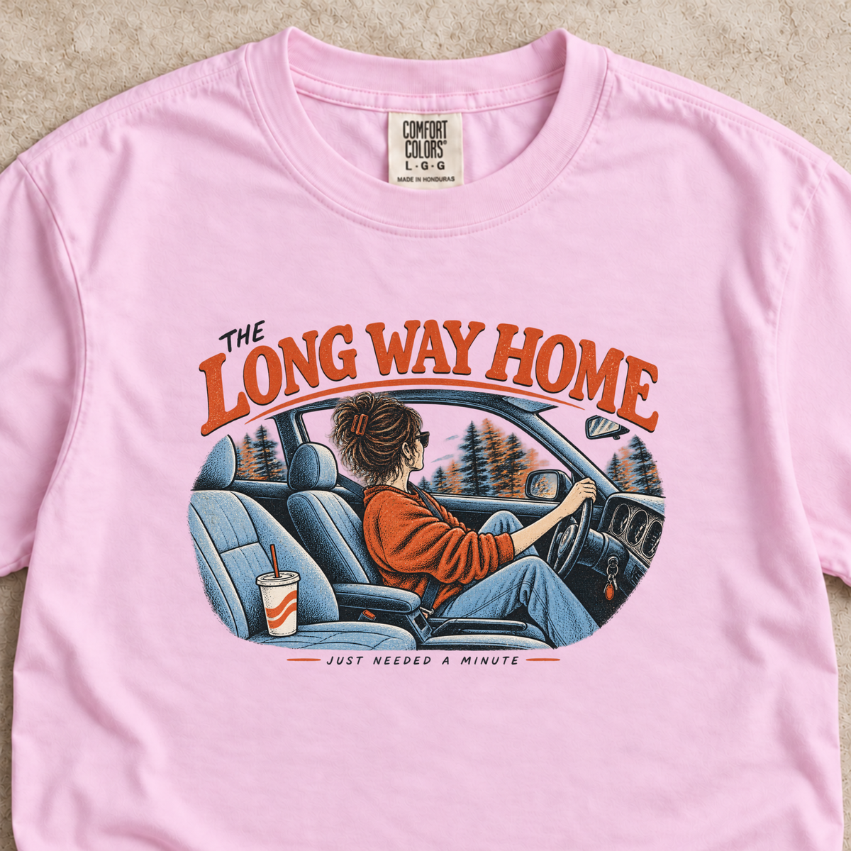 The Long Way Home Shirt
