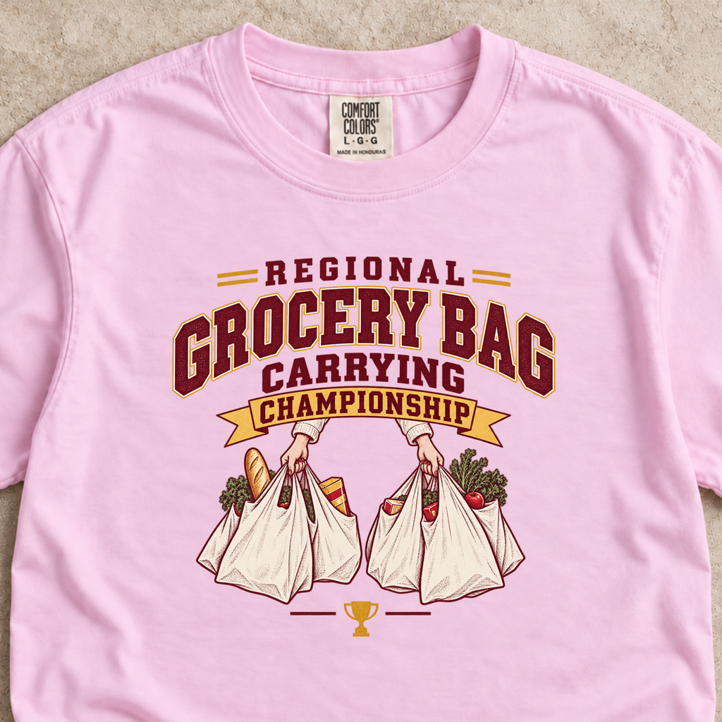 Regional Grocery Bag Carrying Championship Shirt