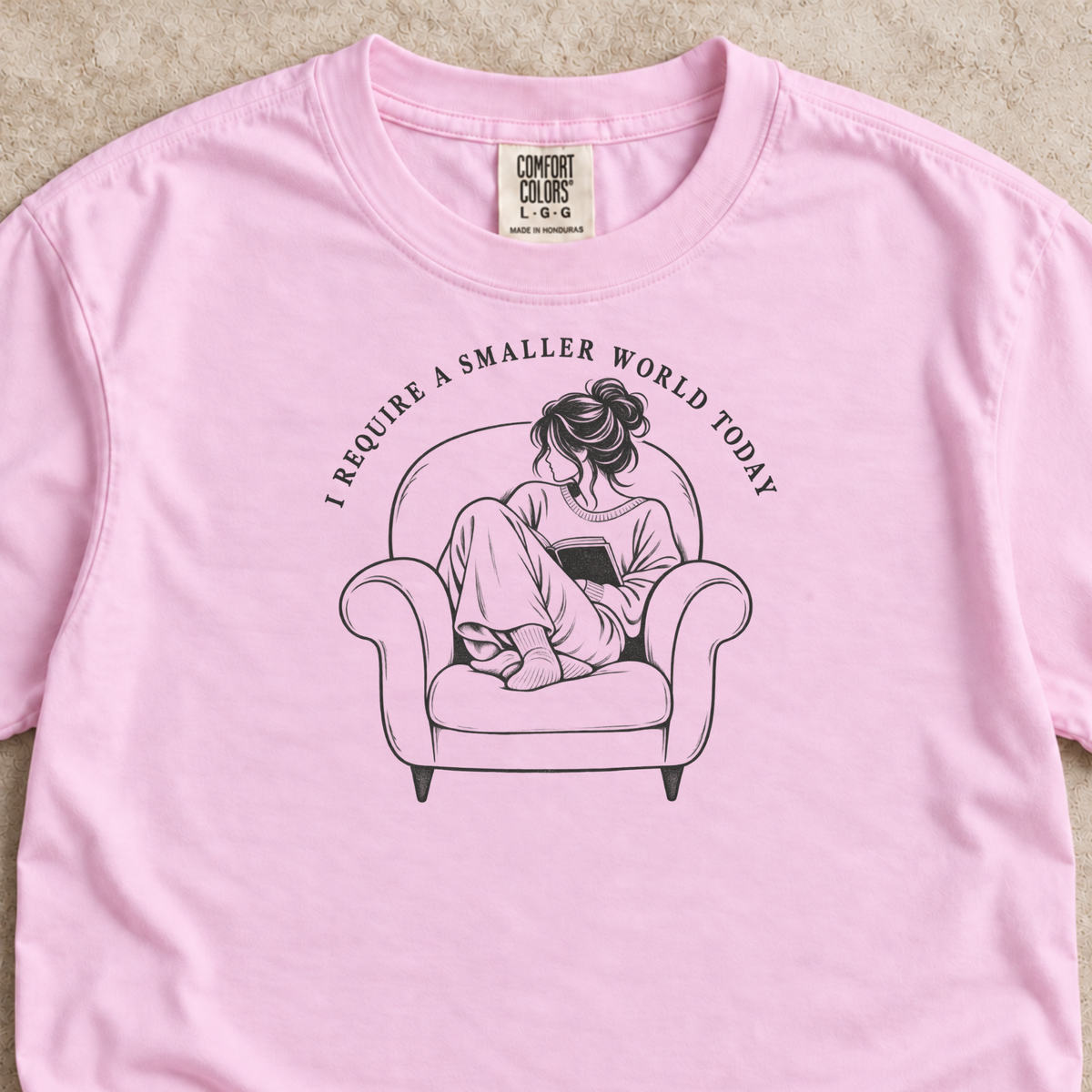 I Require a Smaller World Today Shirt