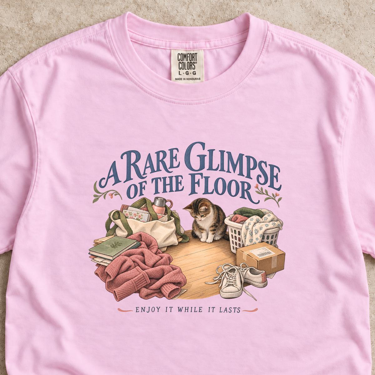 A Rare Glimpse of the Floor Shirt