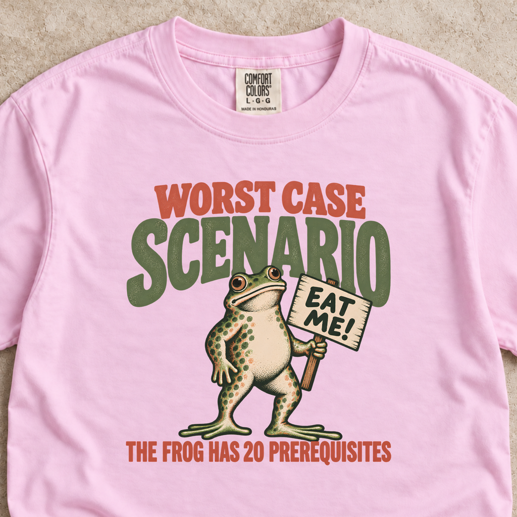 Eat the Frog Shirt