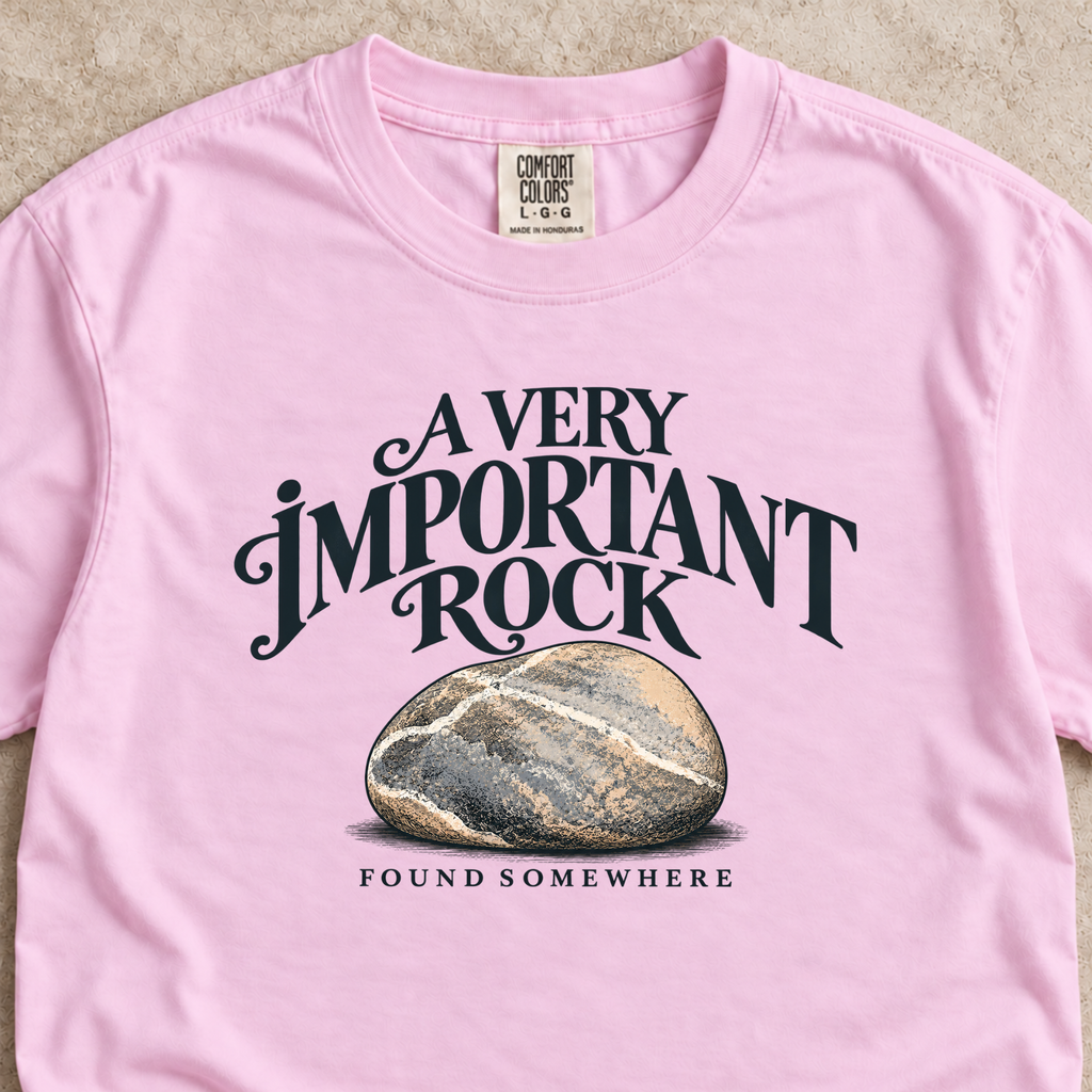 Very Important Rock Shirt
