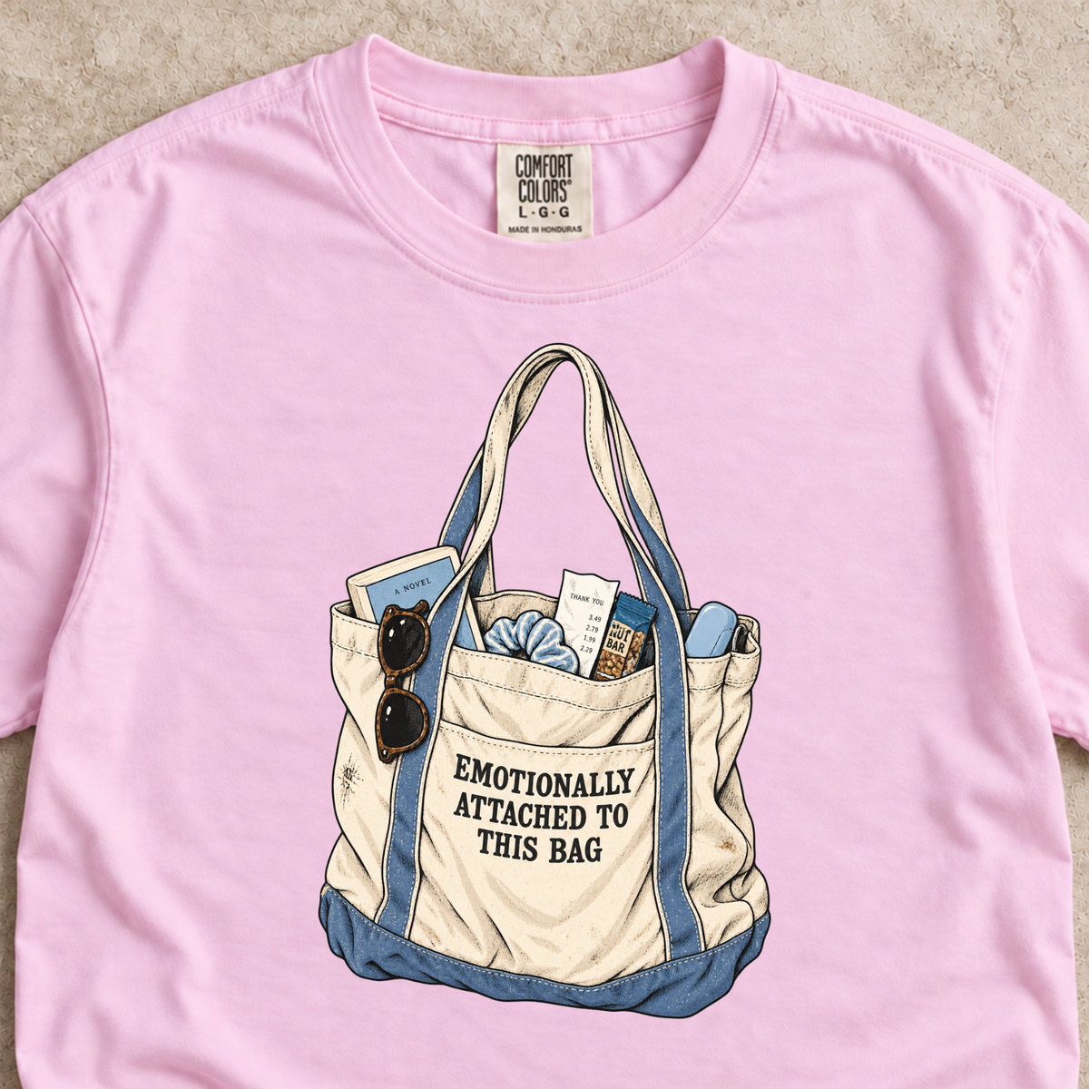 Emotionally Attached to This Bag Shirt
