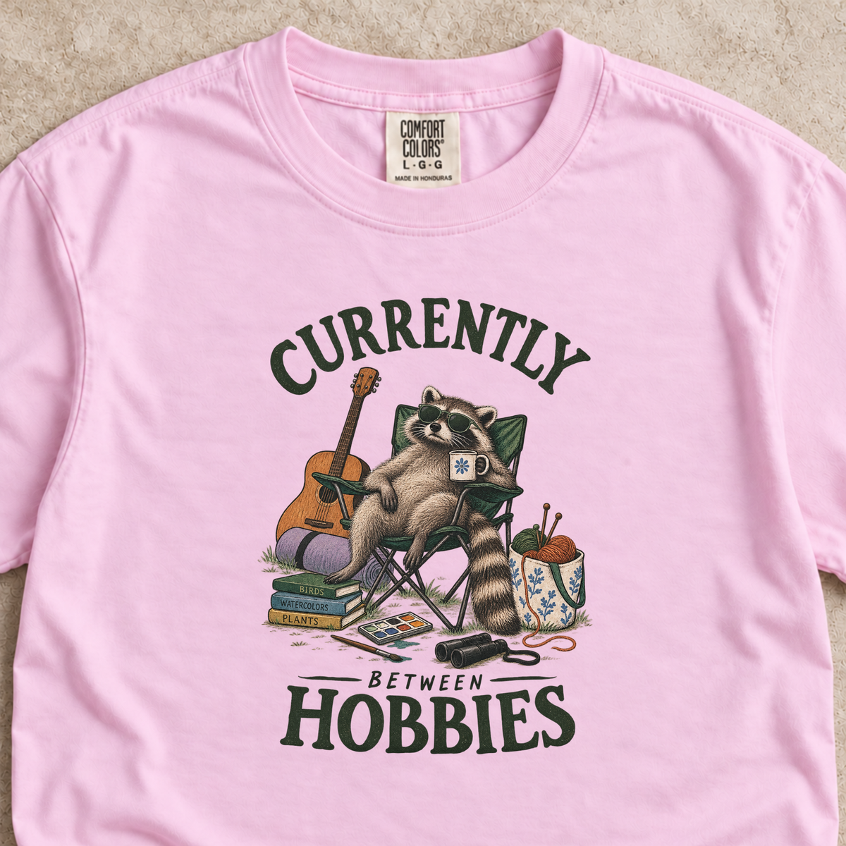 Currently Between Hobbies Shirt