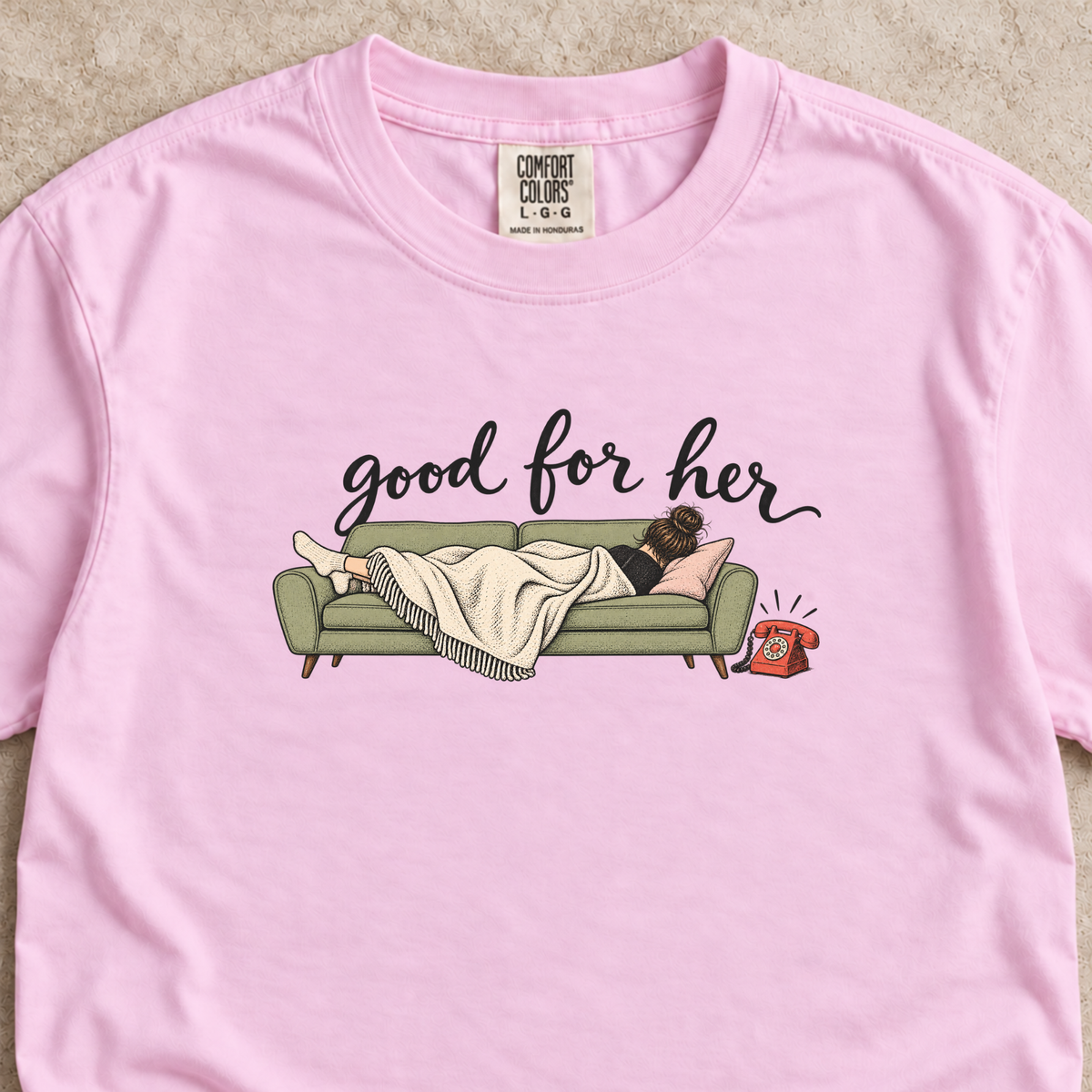 Good For Her Shirt