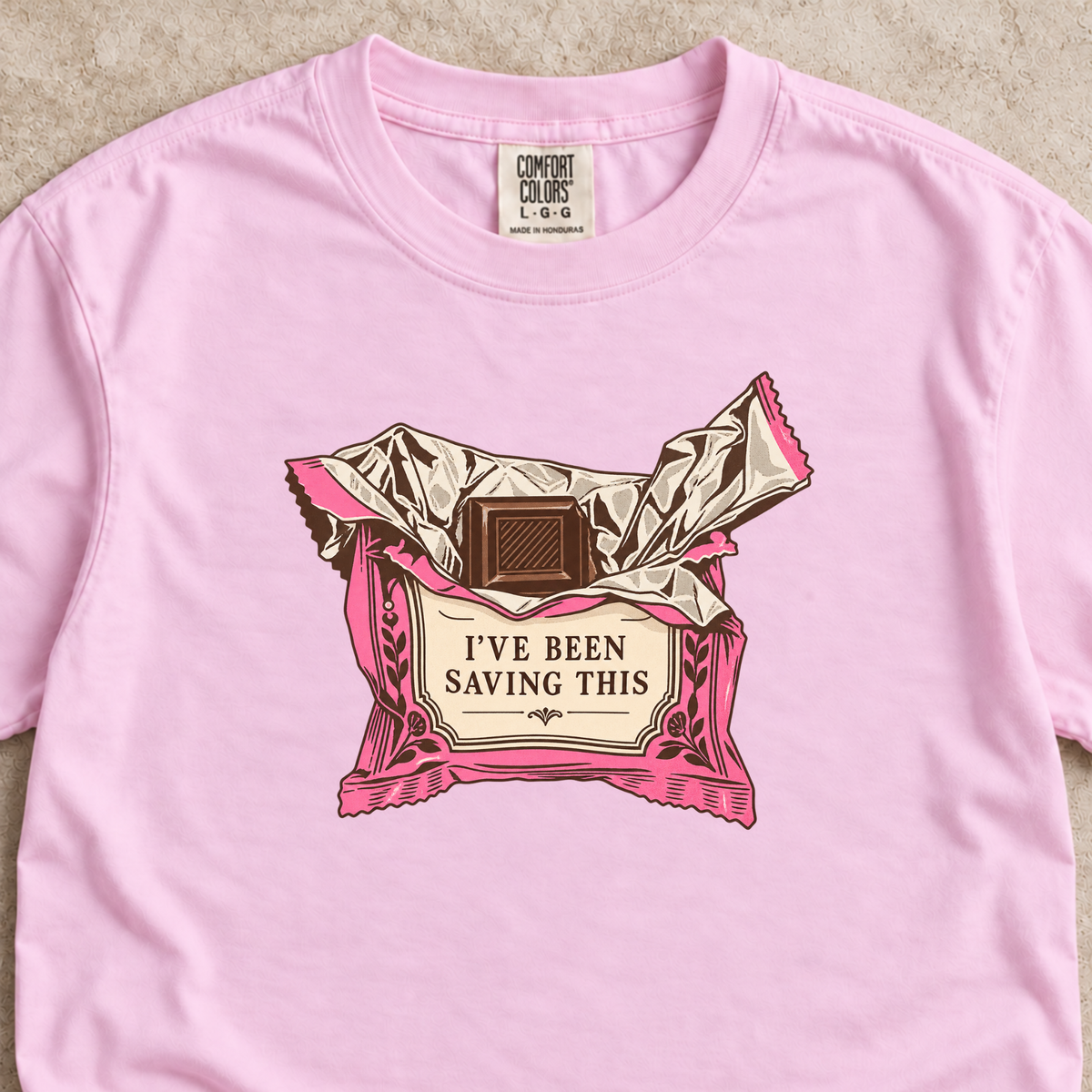 I've Been Saving This Chocolate Shirt