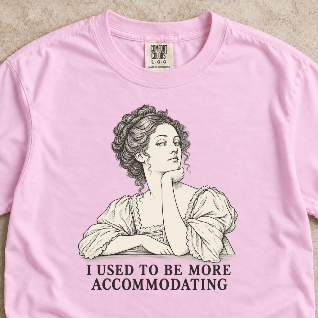 I Used to Be More Accommodating Shirt