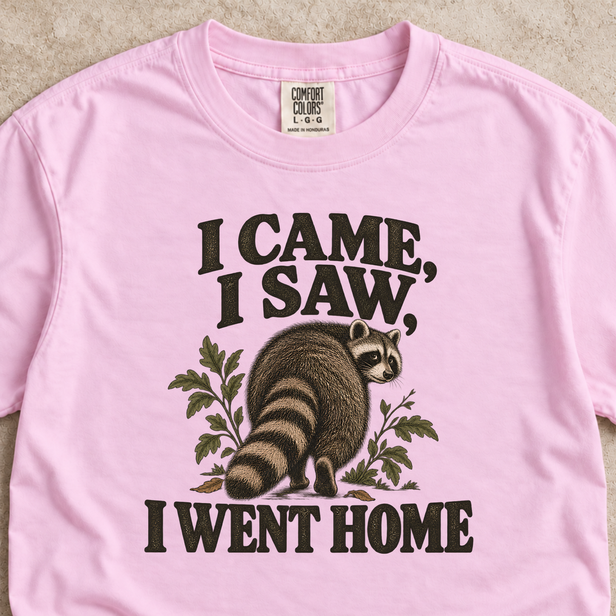 I Came, I Saw, I Went Home Shirt