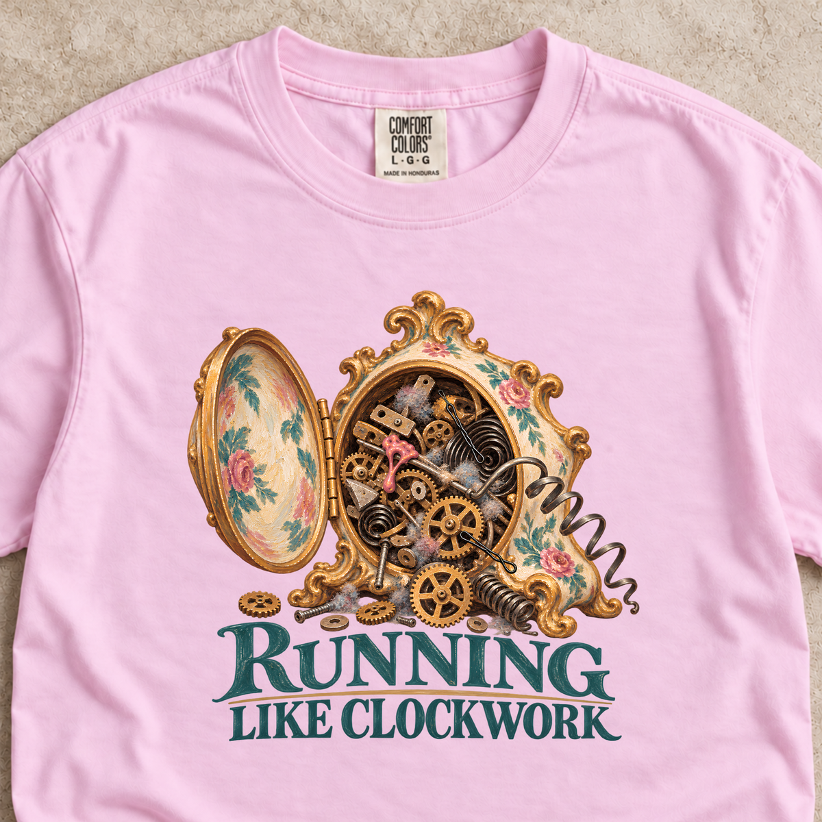 Running Like Clockwork Shirt