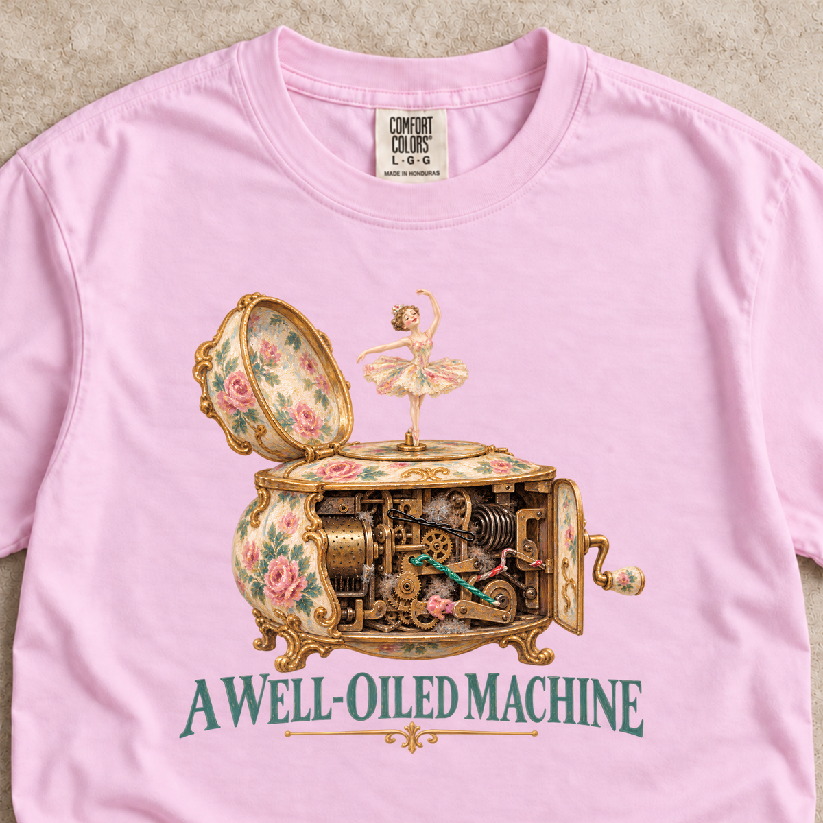 A Well-Oiled Machine Shirt